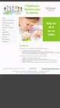 Mobile Screenshot of childrensmontessoriacademy.com